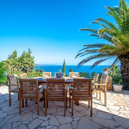Superb Villa, Incredible Sea View Heated Swim Pool Vila *