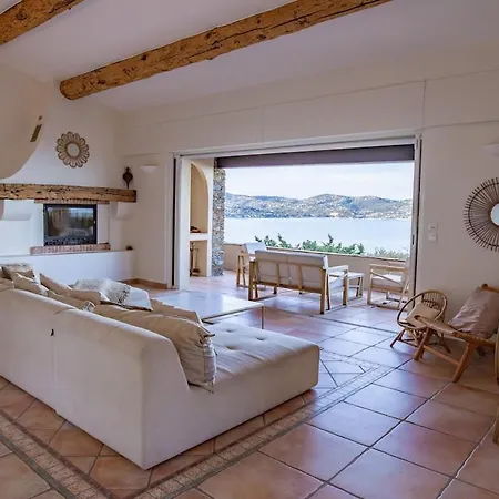 Vila Superb Villa, Incredible Sea View Heated Swim Pool Sainte-Maxime