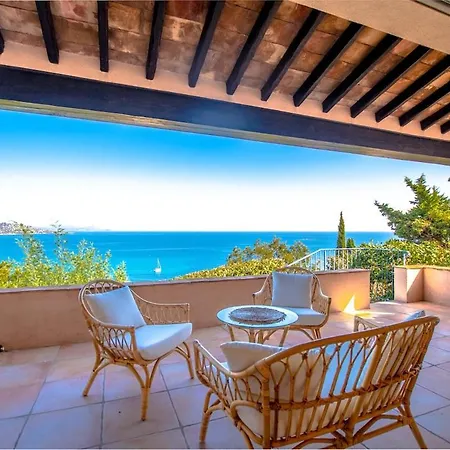 Superb Villa, Incredible Sea View Heated Swim Pool Willa