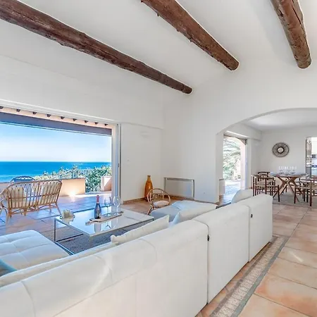 Superb Villa, Incredible Sea View Heated Swim Pool Vila Sainte-Maxime