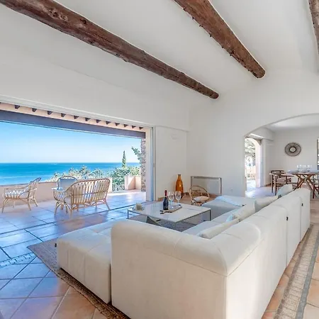 Superb Villa, Incredible Sea View Heated Swim Pool Vila *