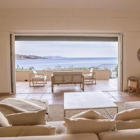 Superb Villa, Incredible Sea View Heated Swim Pool Willa *