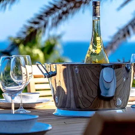 Superb Villa, Incredible Sea View Heated Swim Pool Vila *