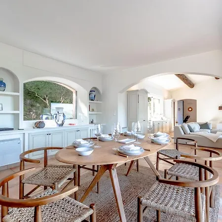 Superb Villa, Incredible Sea View Heated Swim Pool Sainte-Maxime
