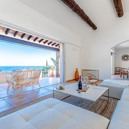 Vila Superb Villa, Incredible Sea View Heated Swim Pool Sainte-Maxime