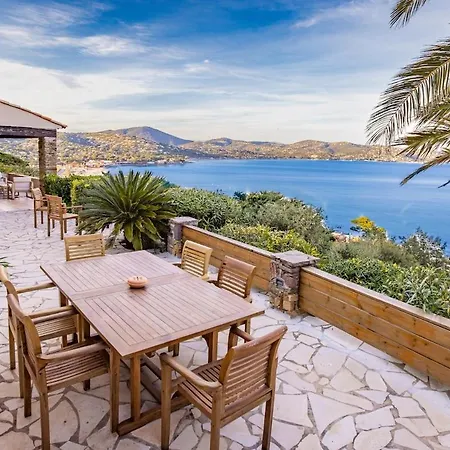 Superb Villa, Incredible Sea View Heated Swim Pool Vila