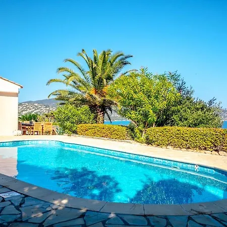 Superb Villa, Incredible Sea View Heated Swim Pool * Sainte-Maxime