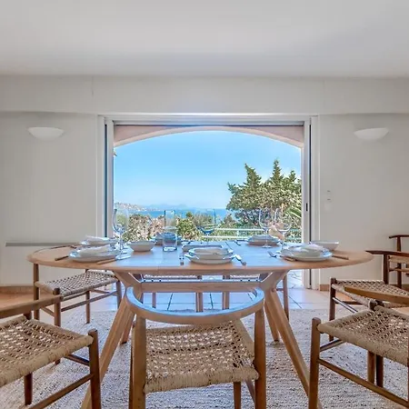 Superb Villa, Incredible Sea View Heated Swim Pool Villa Sainte-Maxime